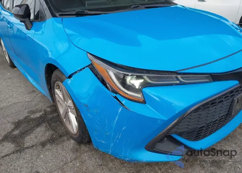 2021 Toyota Corolla Se from USA, damaged, VIN JTND4MBE8M3126368